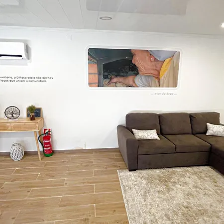 Casa Do Forno - Escapadinha Rural Com Vista Magnifica A Serra - By Matias Nature Holiday home *