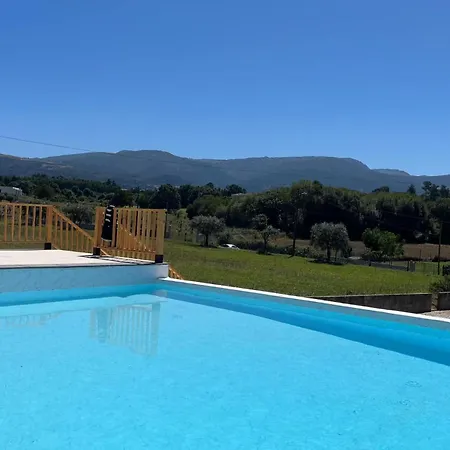 Casa Do Forno - Escapadinha Rural Com Vista Magnifica A Serra - By Matias Nature *