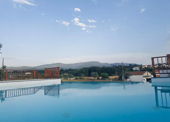 Feriehus Casa Do Forno - Familiar Com Vista Serra Da Estrela